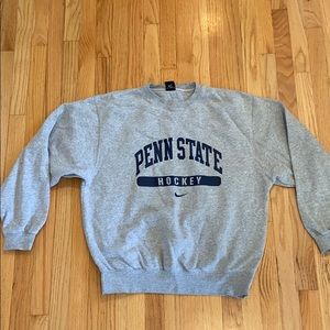 Nike Penn State Hockey Sweatshirt L